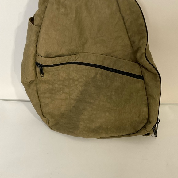 AmeriBag Healthy Bag Olive Green Nylon Sling Backpack; Adjustable Strap Pockets main image 15